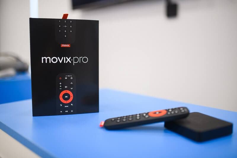 Movix Pro Voice от Дом.ру в Свени 
